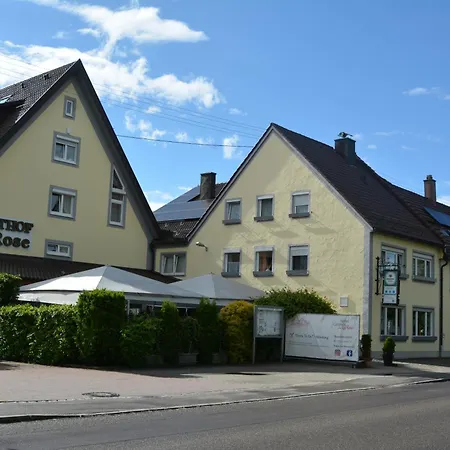 Hotel-gasthof Zur Rose 3* Weissenhorn
