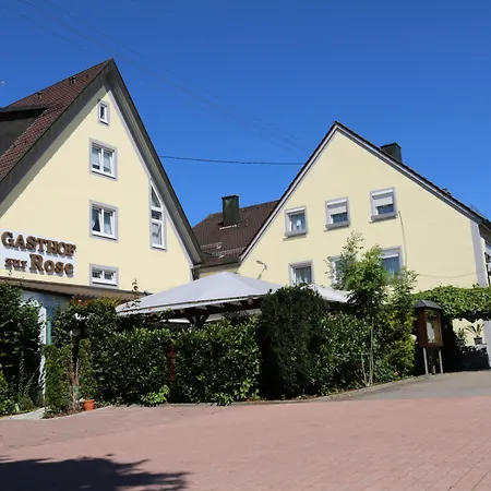 Hotel-gasthof Zur Rose فندق 3*