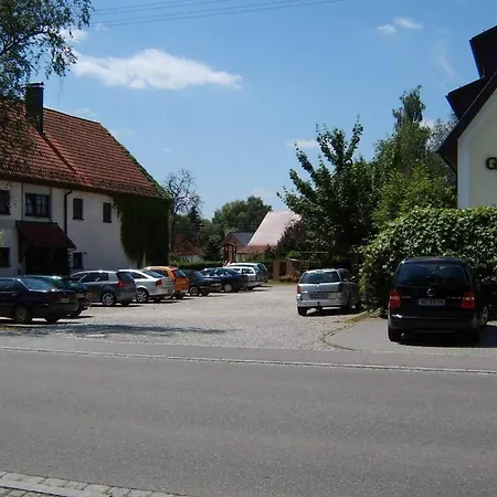 فندق Hotel-gasthof Zur Rose Weißenhorn