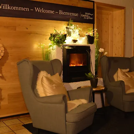 Hotel Hotel-gasthof Zur Rose 3*